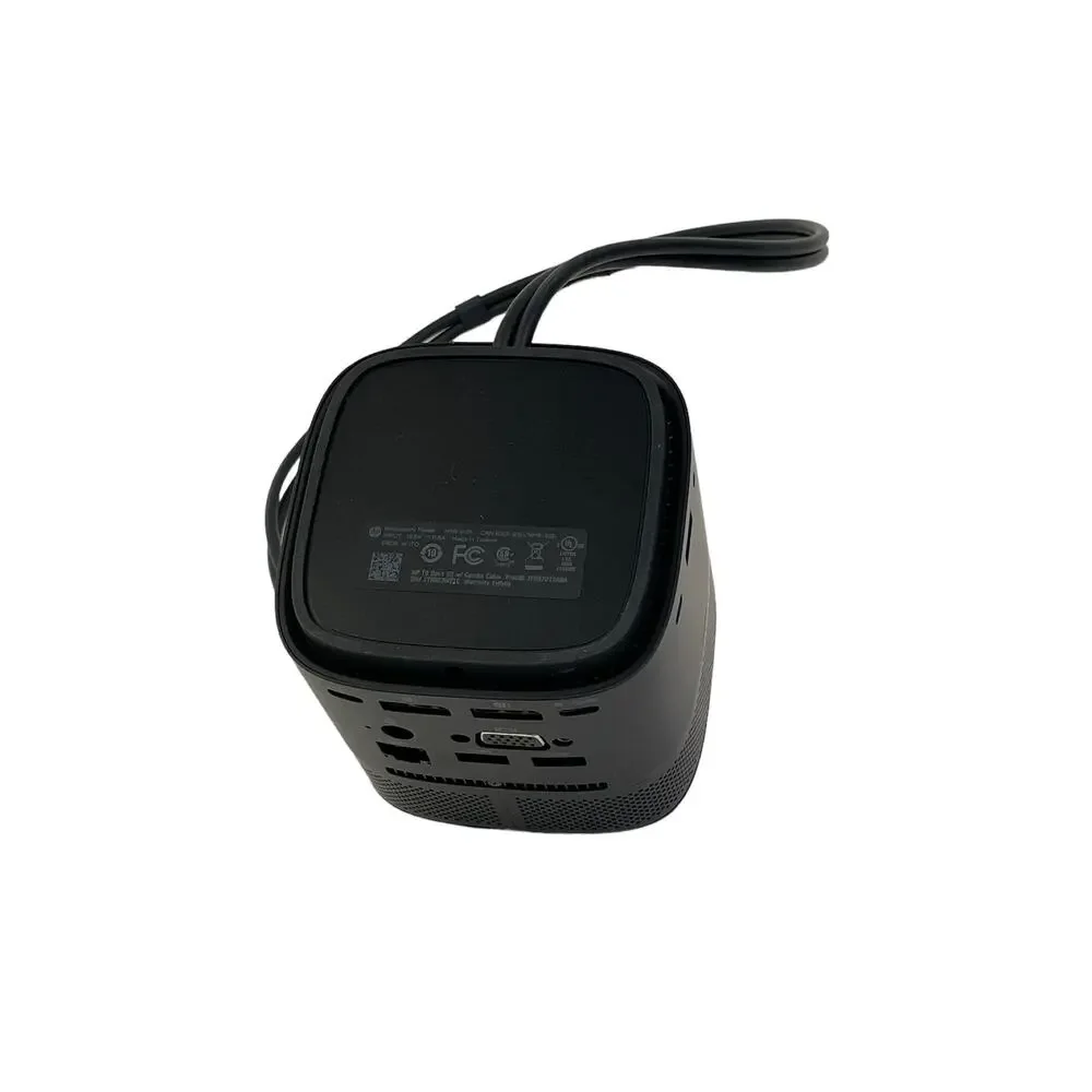 HP TB Dock G2 with Combo Cable 3TR87UT#ABA Includes 230W Charger HSN-IX01